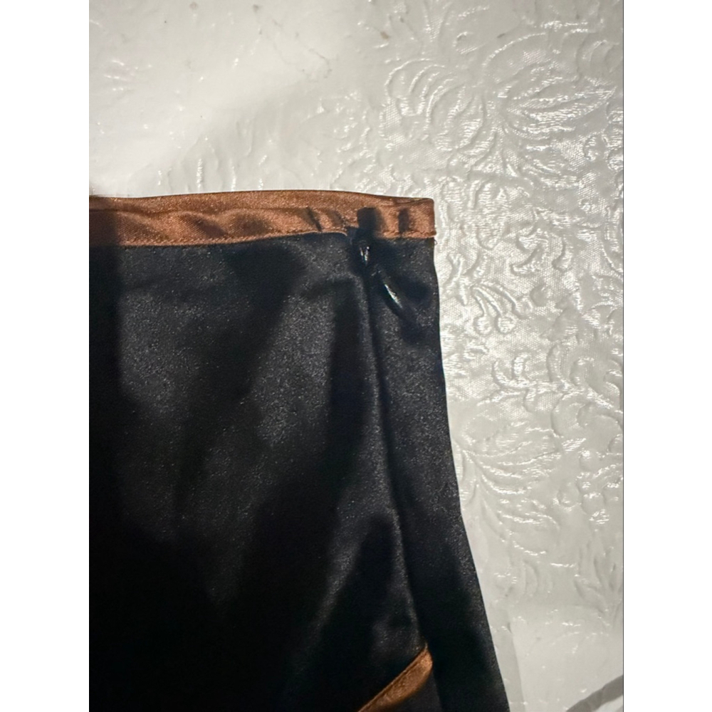 Alice in the Eve Asymmetrical Midi Skirt Clean Girl Model Quiet Luxury Y2K S - Picture 3 of 12